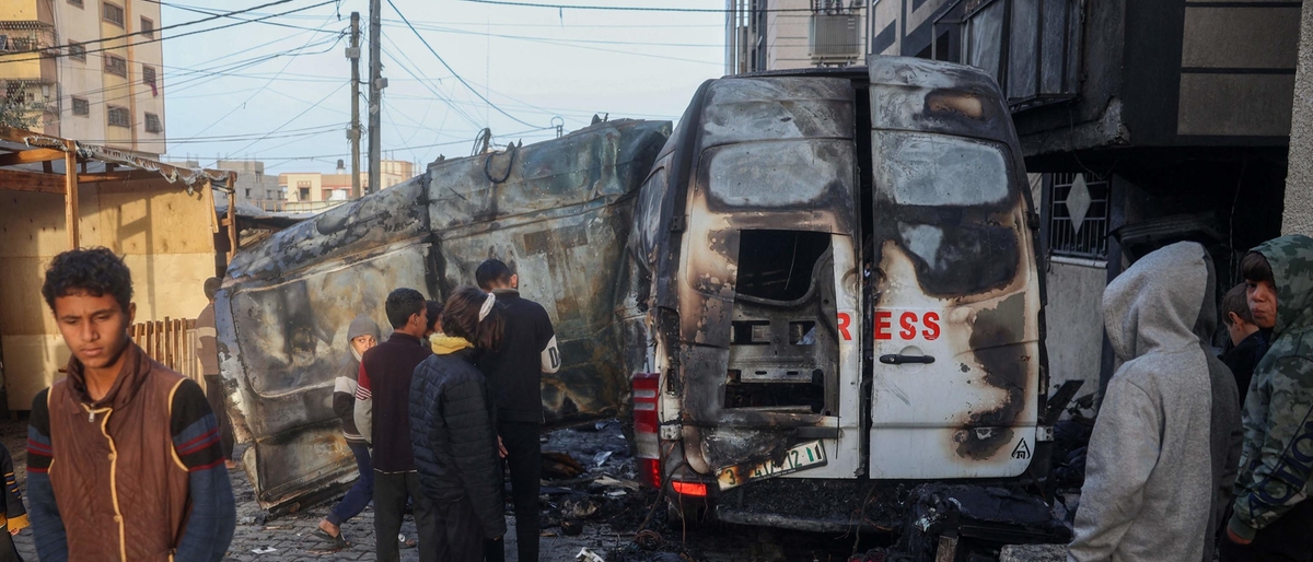 Raid israeliani su Gaza: almeno 10 vittime, tra loro 5 giornalisti. Ben Gvir sulla Spianata delle Moschee, Netanyahu si dissocia