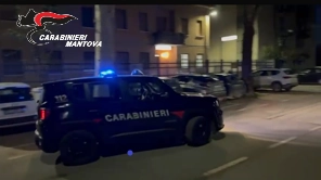 In azione i carabinieri di Mantova