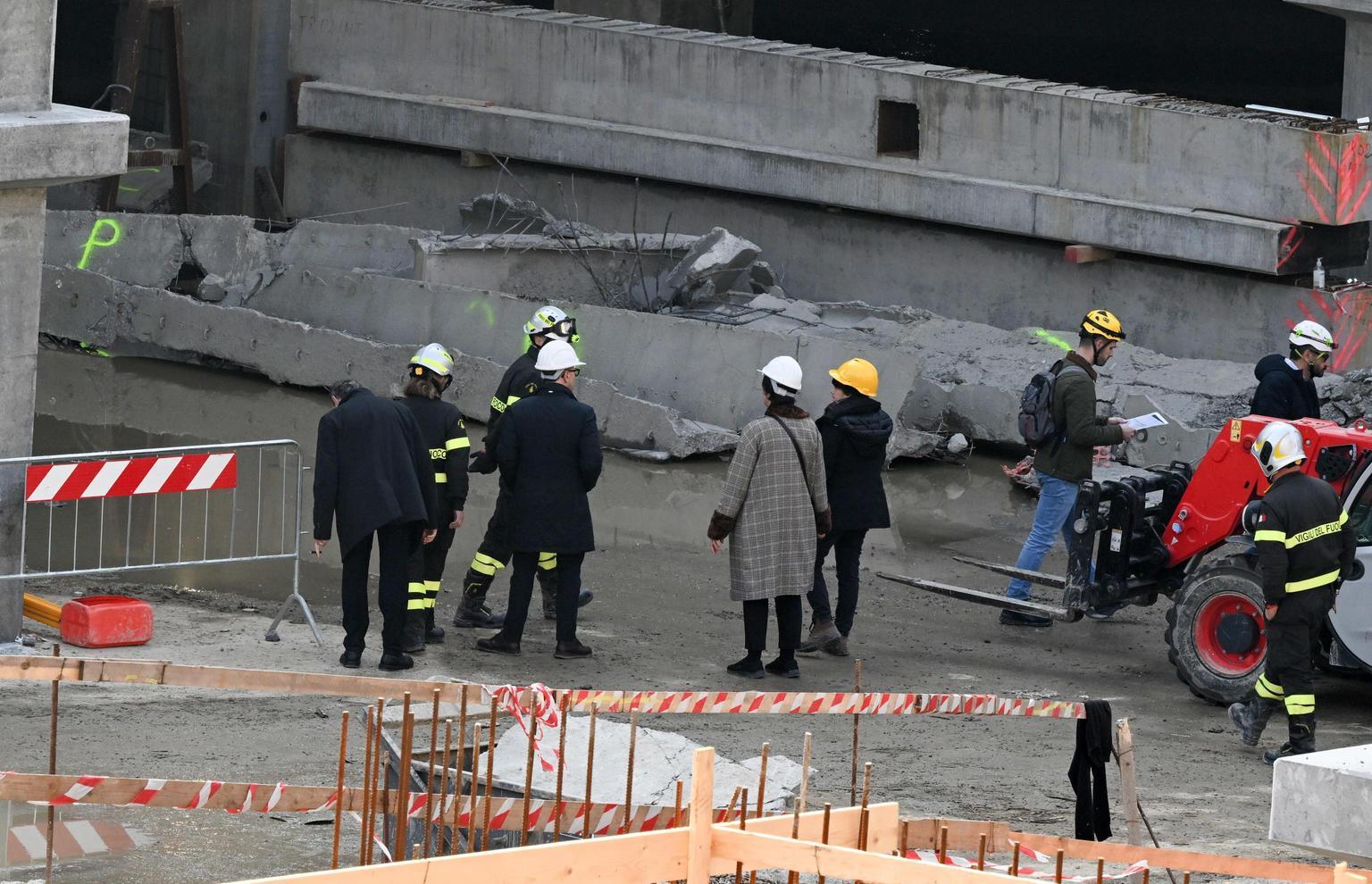 Crollo cantiere a Firenze, 3 indagati