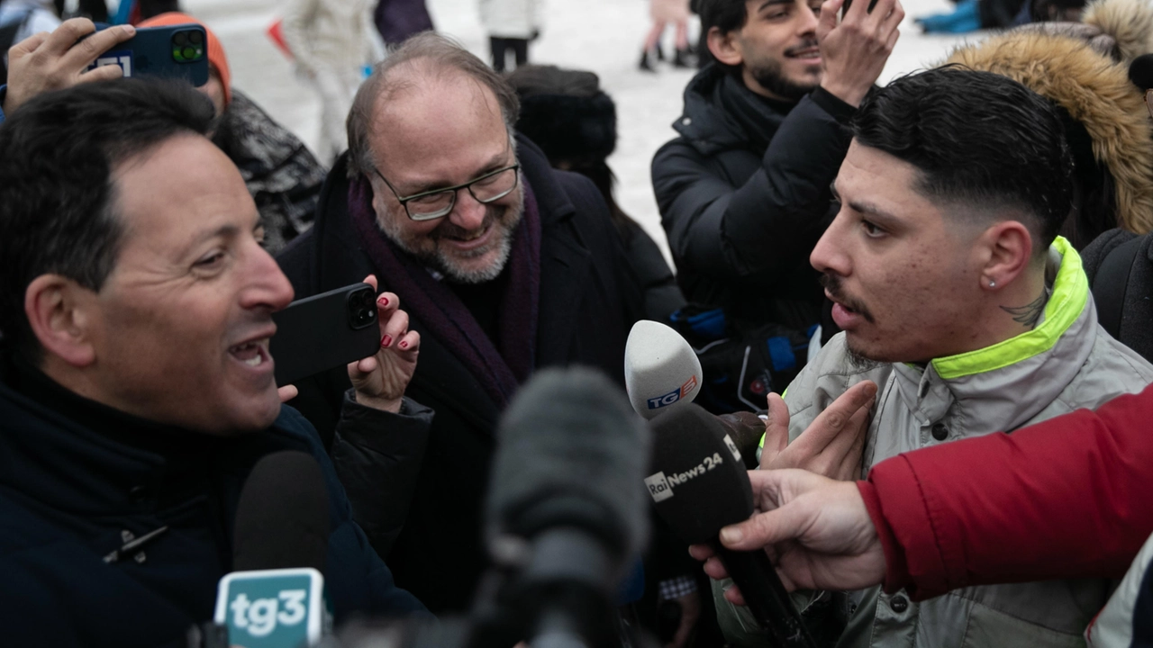 Turisti campani a Roccaraso 