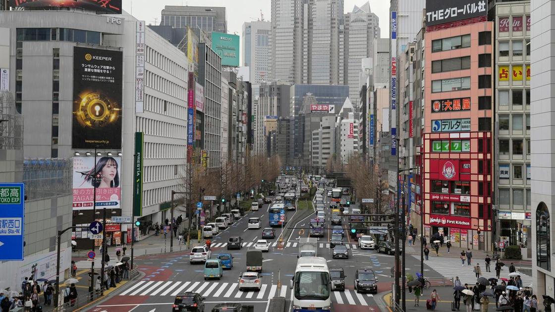 A Tokyo nel 2050 metà delle abitazioni con una sola persona