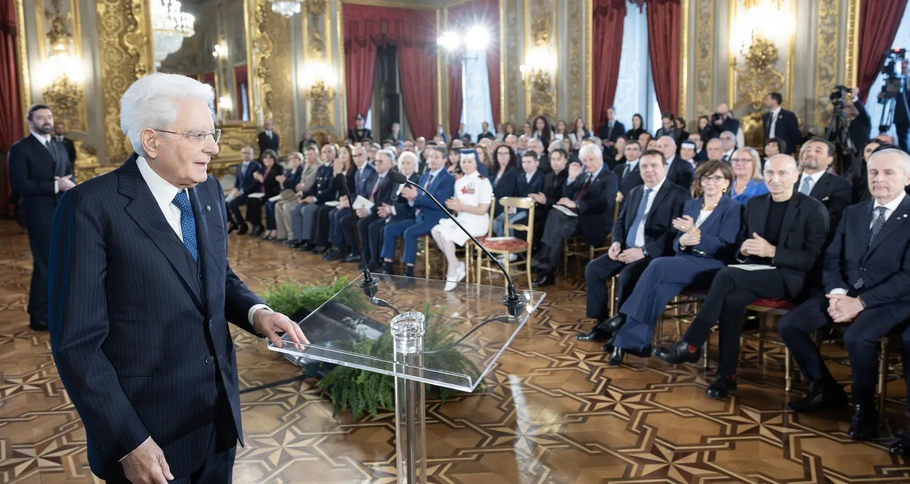 Mattarella ai giudici: "Siate tempestivi e indipendenti"