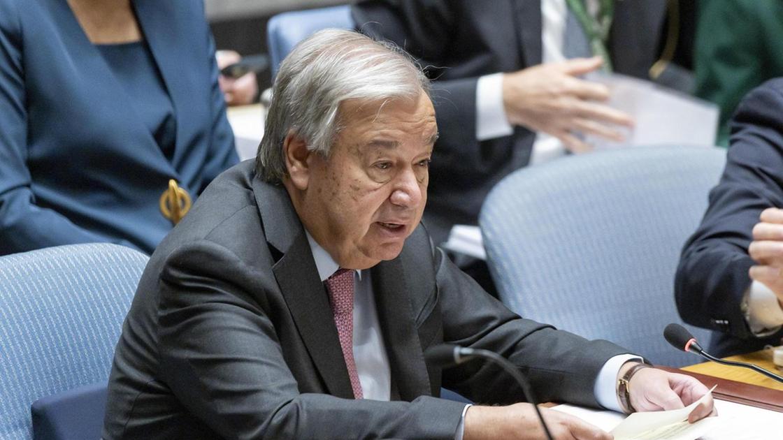 Guterres contro