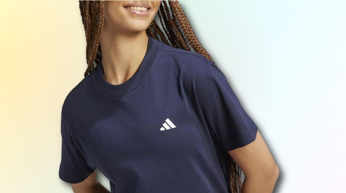 Solo 15€ per la T Shirt Adidas originale da donna per una perfetta idea regalo