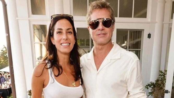 Brad Pitt e Ines de Ramon, matrimonio in vista