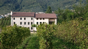 Casa Valdo, enoturismo di lusso tra i vigneti del Prosecco Valdobbiadene