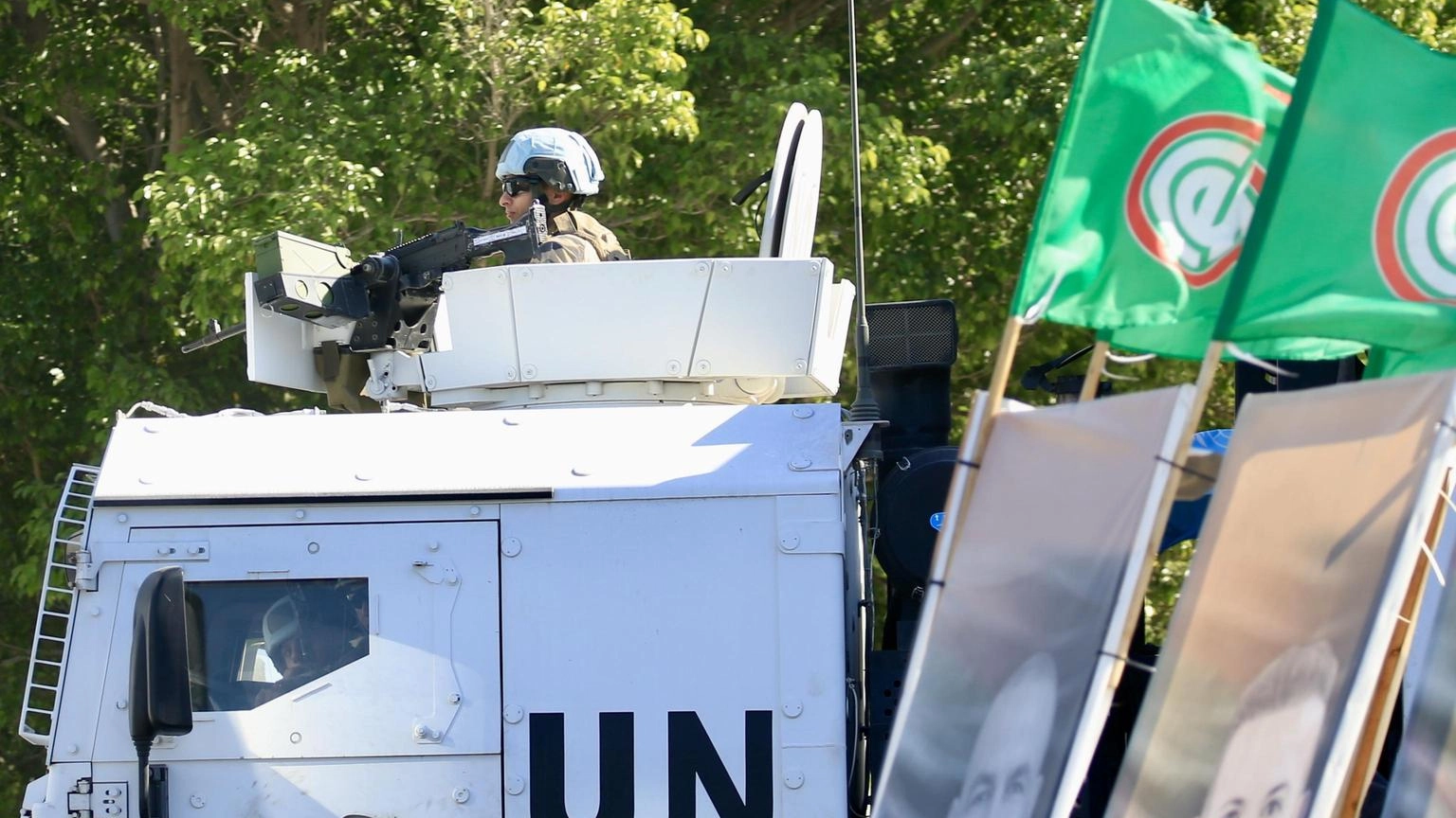 Unifil, sconosciuti hanno sparato 30 colpi contro base in Libano