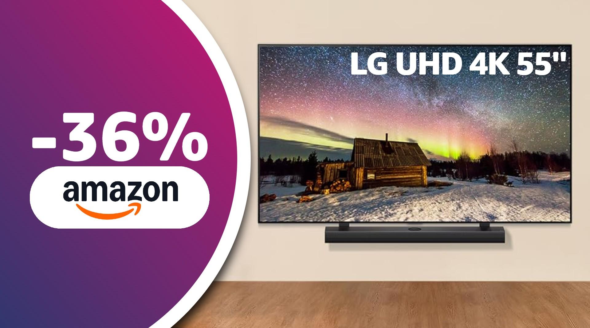 Smart TV LG 4K da 55