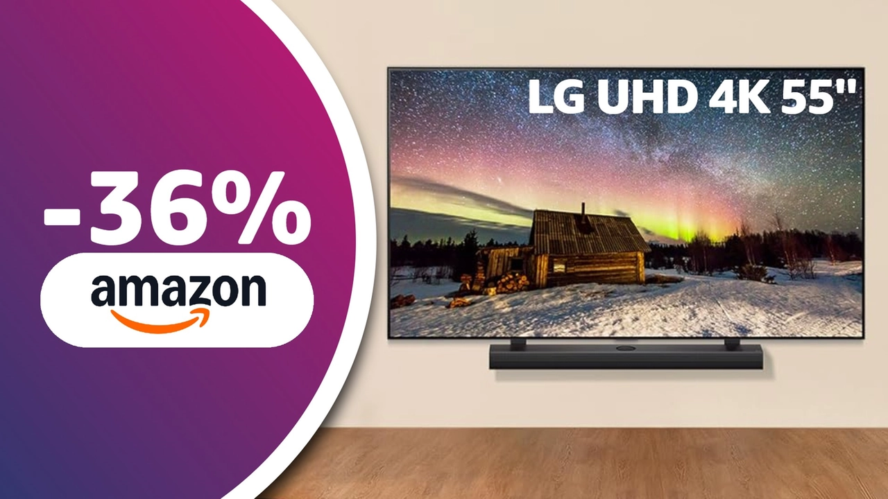 Smart TV LG 4K da 55''