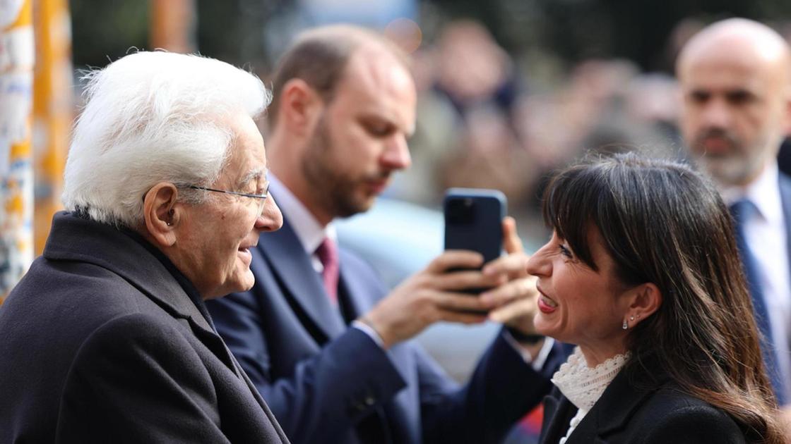 Mattarella a Perugia per i cento anni Università per Stranieri