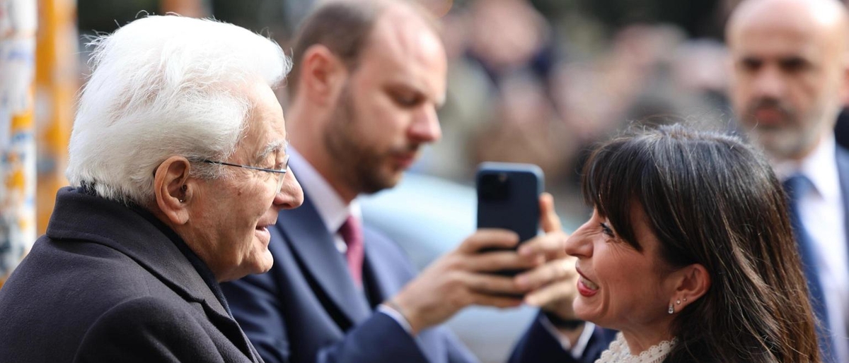 Mattarella a Perugia per i cento anni Università per Stranieri