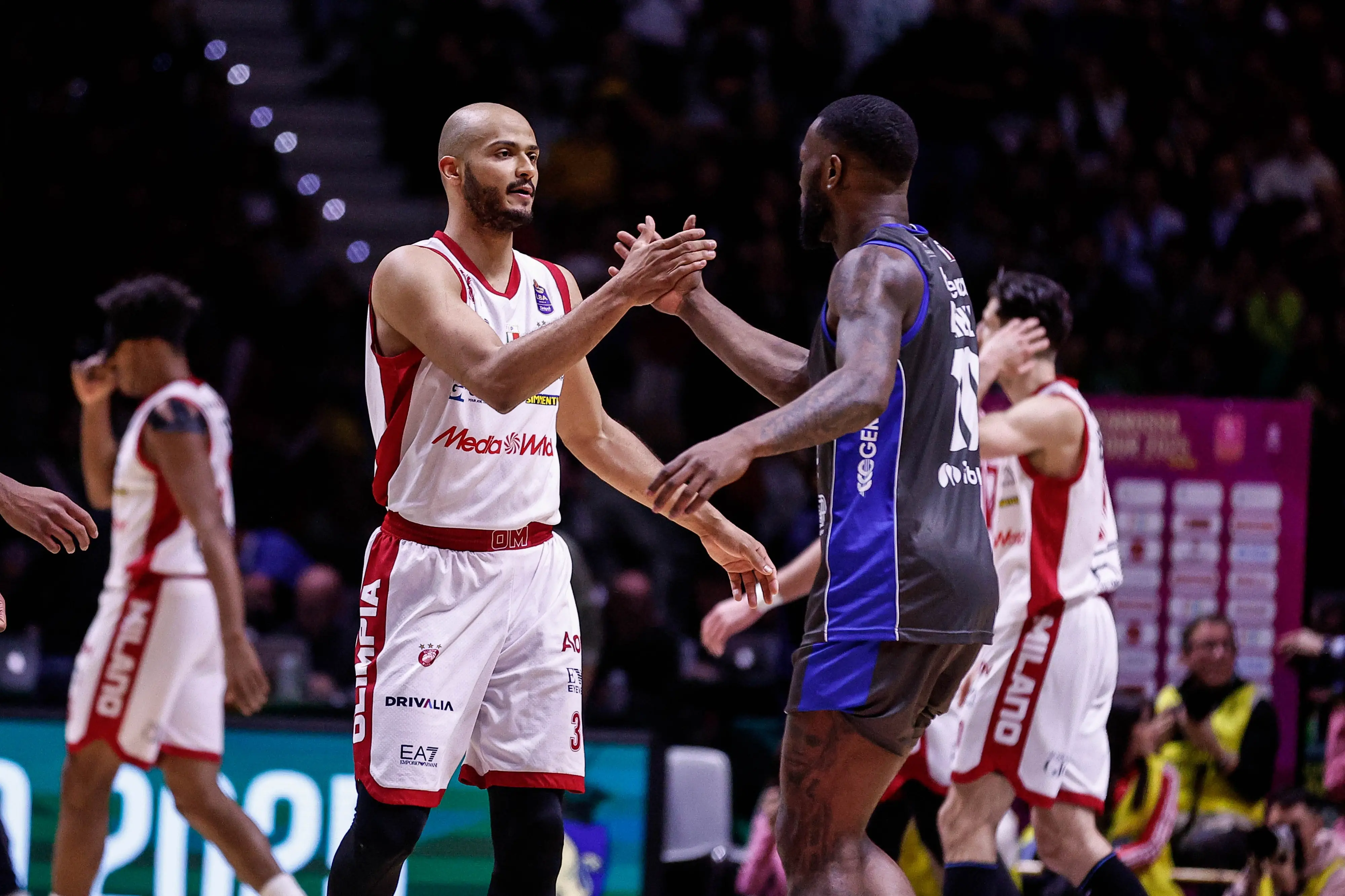 Brescia combatte, ma l'Armani è in finale di Coppa Italia