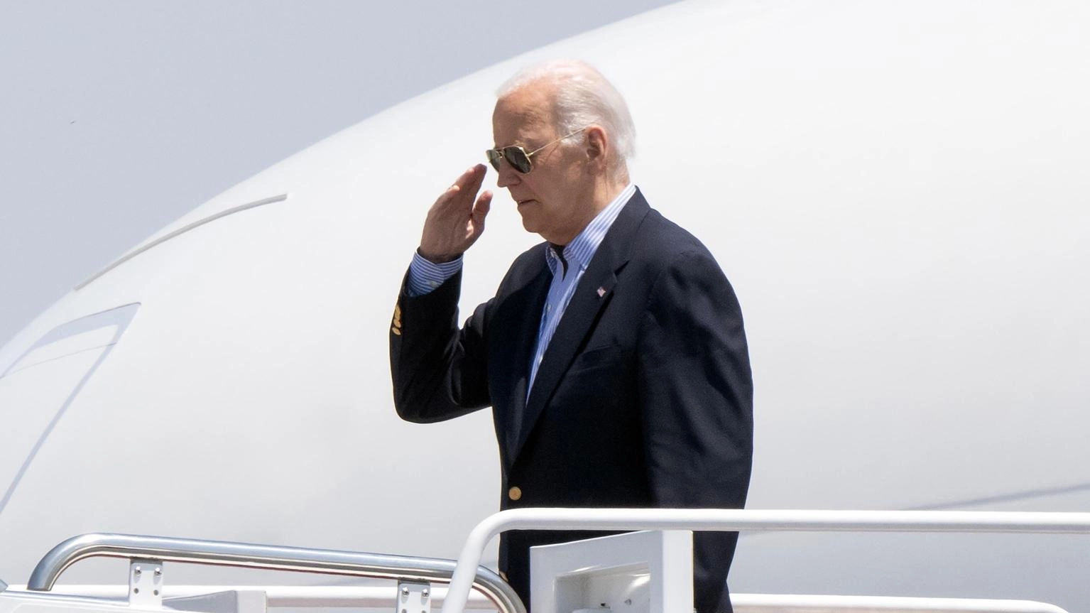 Joe Biden torna oggi alla Casa Bianca dopo il ritiro
