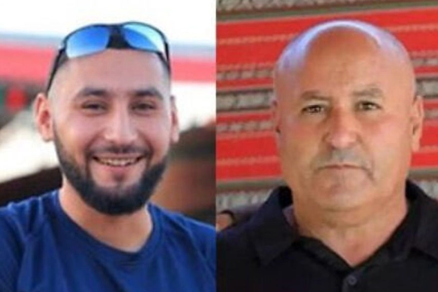 Yosef e Hamza Alziadna, 53 e 22 anni, rapiti il 7 ottobre 2023 dal kibbutz Hulit.