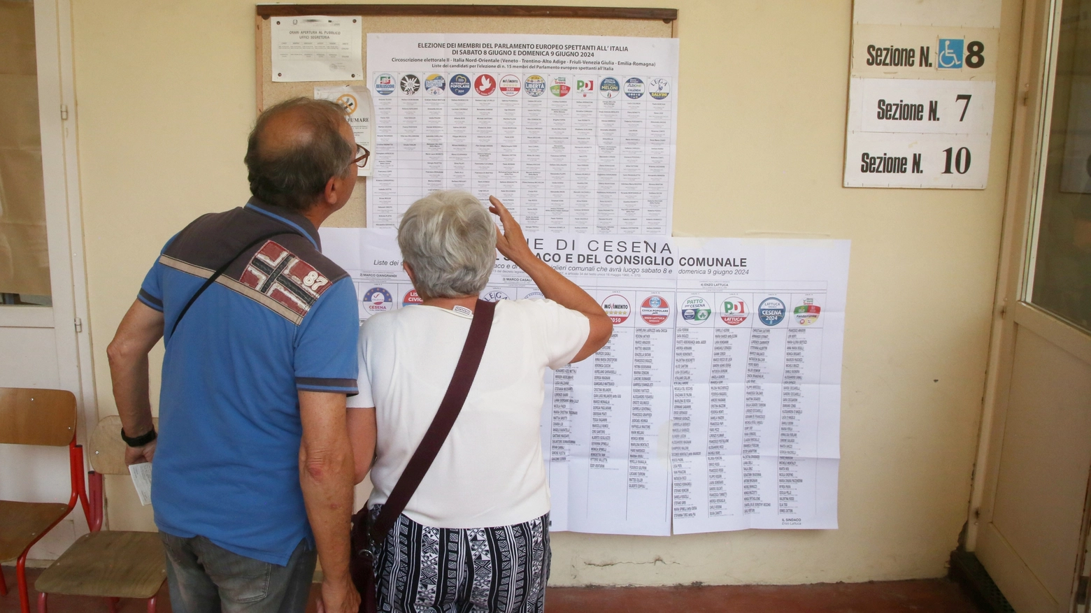 Elezioni Europee a Cesena dilaga il Pd con il 40,98%, davanti a Fratelli d'Italia con il 27,09% (FotoRavaglia)