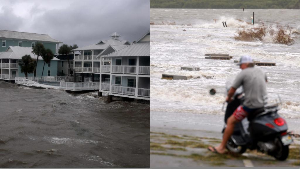 L’Uragano Debby fa cinque morti in Usa e deposita sulla costa un milione di dollari di cocaina