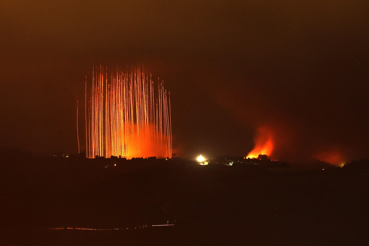 Raid israeliano a sud di Beirut