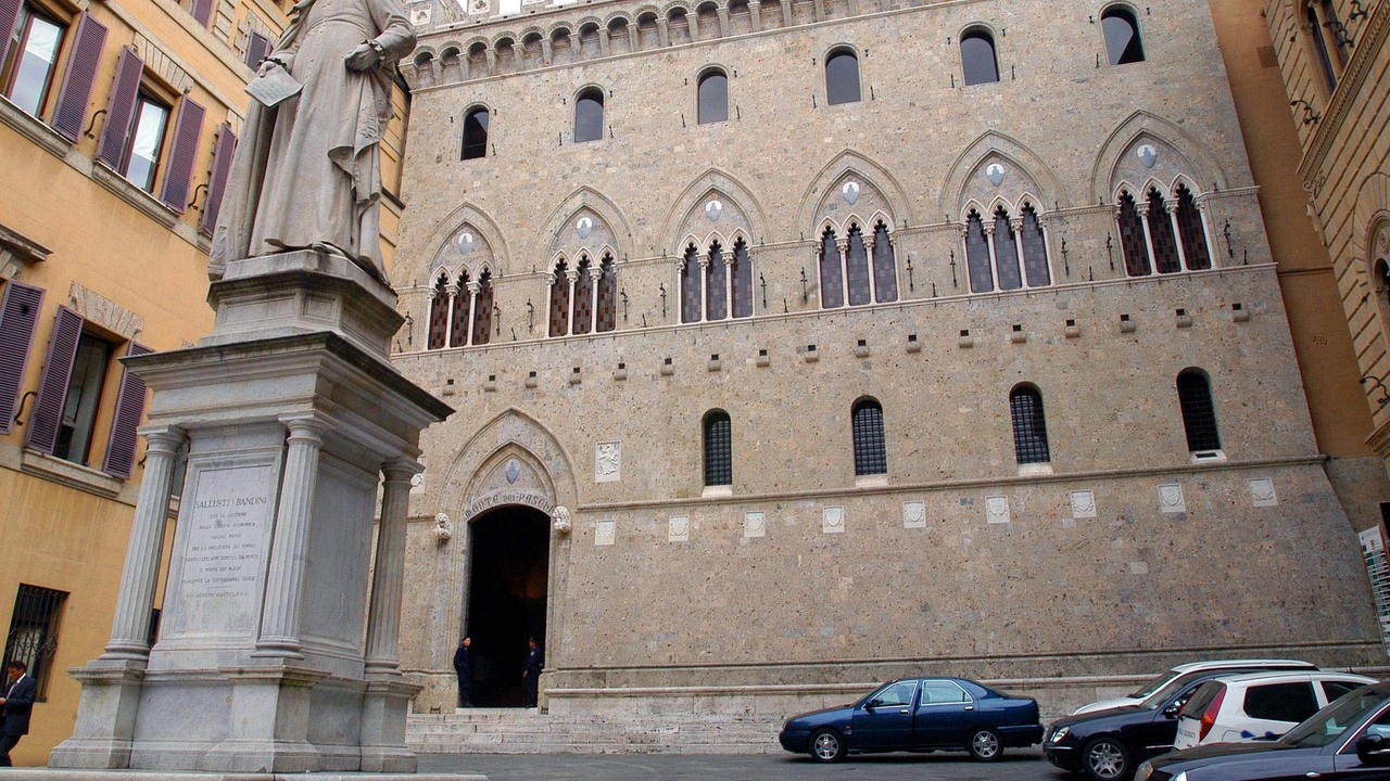 MONTE DEI PASCHI DI SIENA MPS