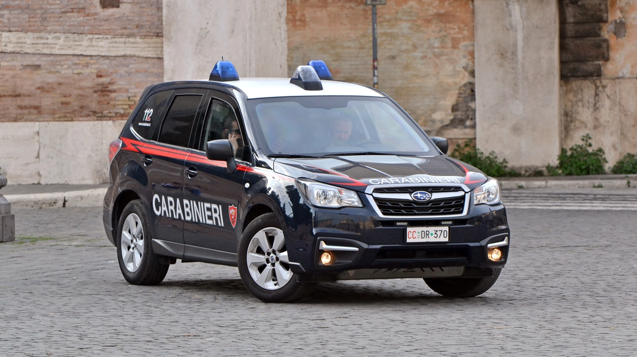 I carabinieri sono intervenuti in via Venezia Giulia 50 a Napoli