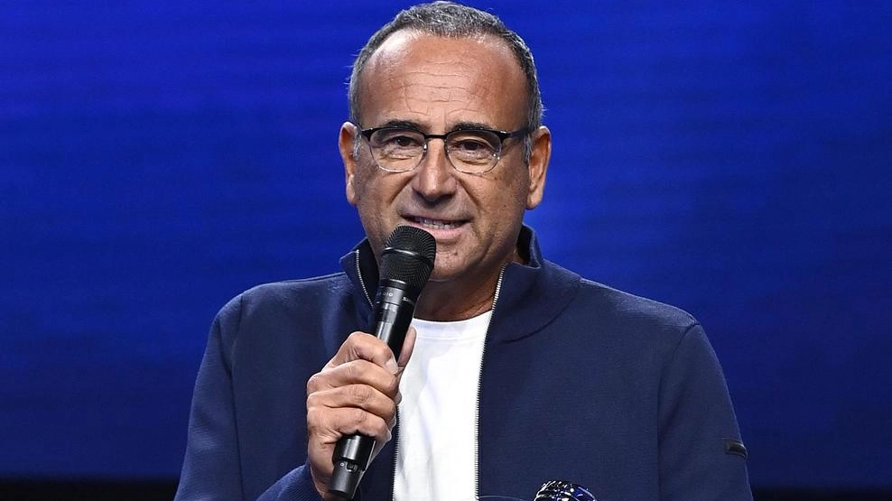 Carlo Conti, il 2 dicembre al Tg1 l'annuncio dei Big di Sanremo