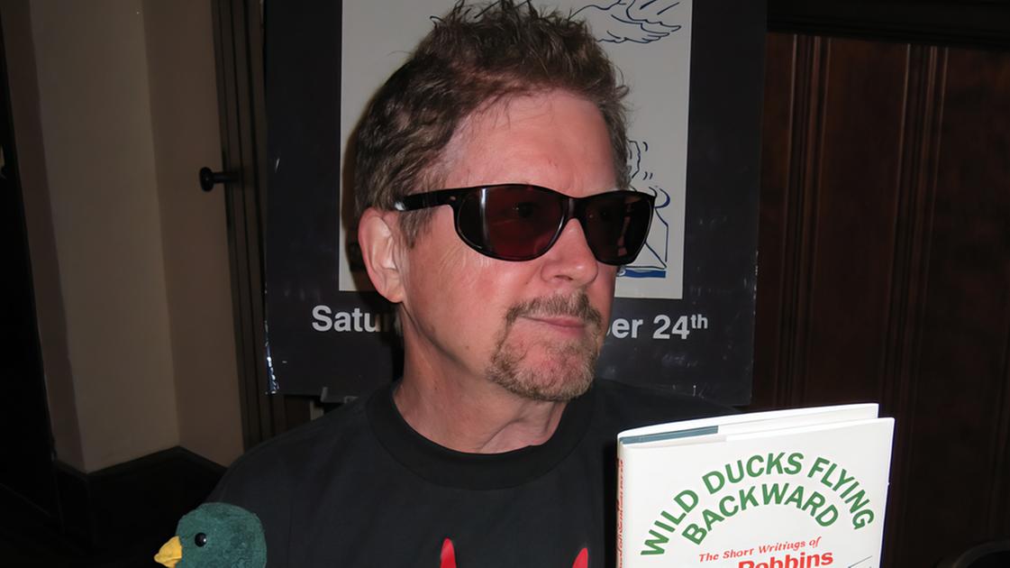 Tom Robbins, icona pop della controcultura