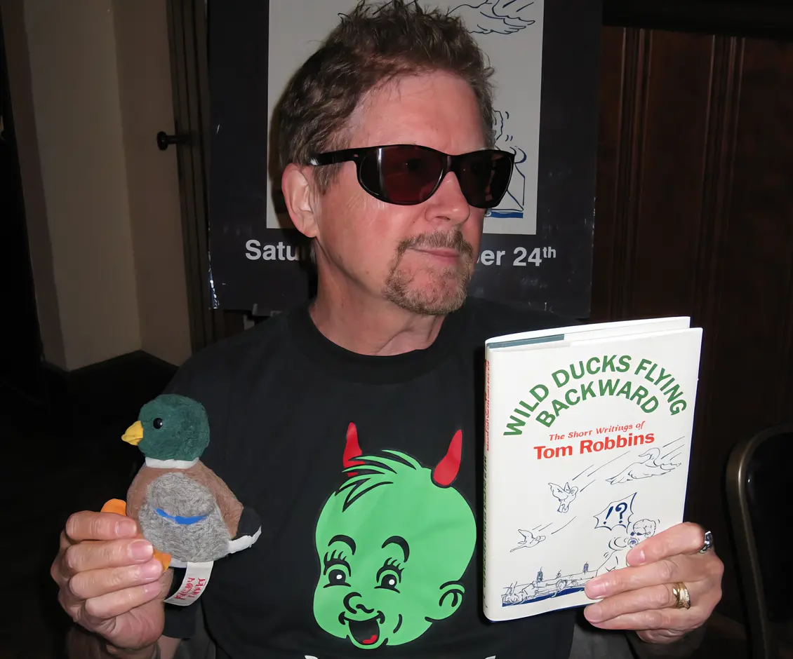 Tom Robbins, icona pop della controcultura