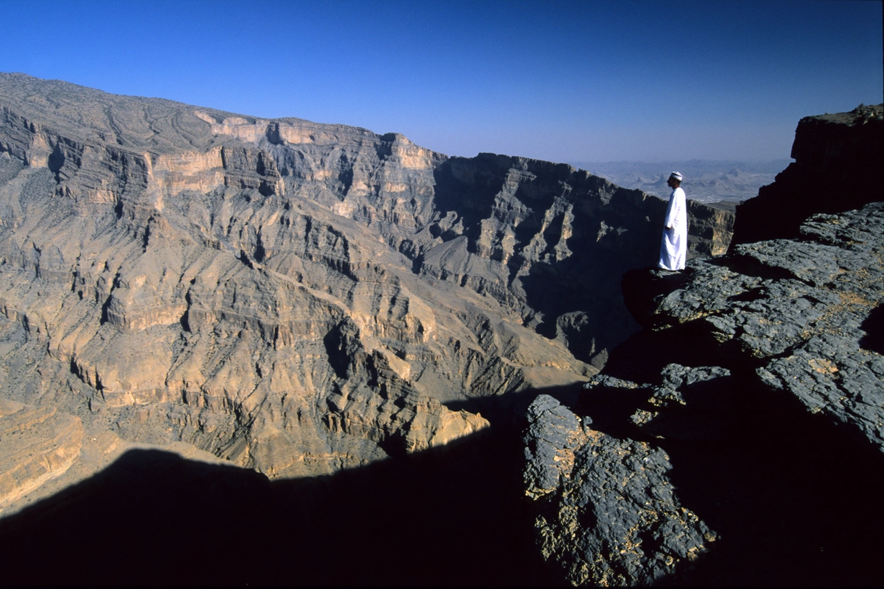 Wadi Guhl, il grand canyon dell'Oman