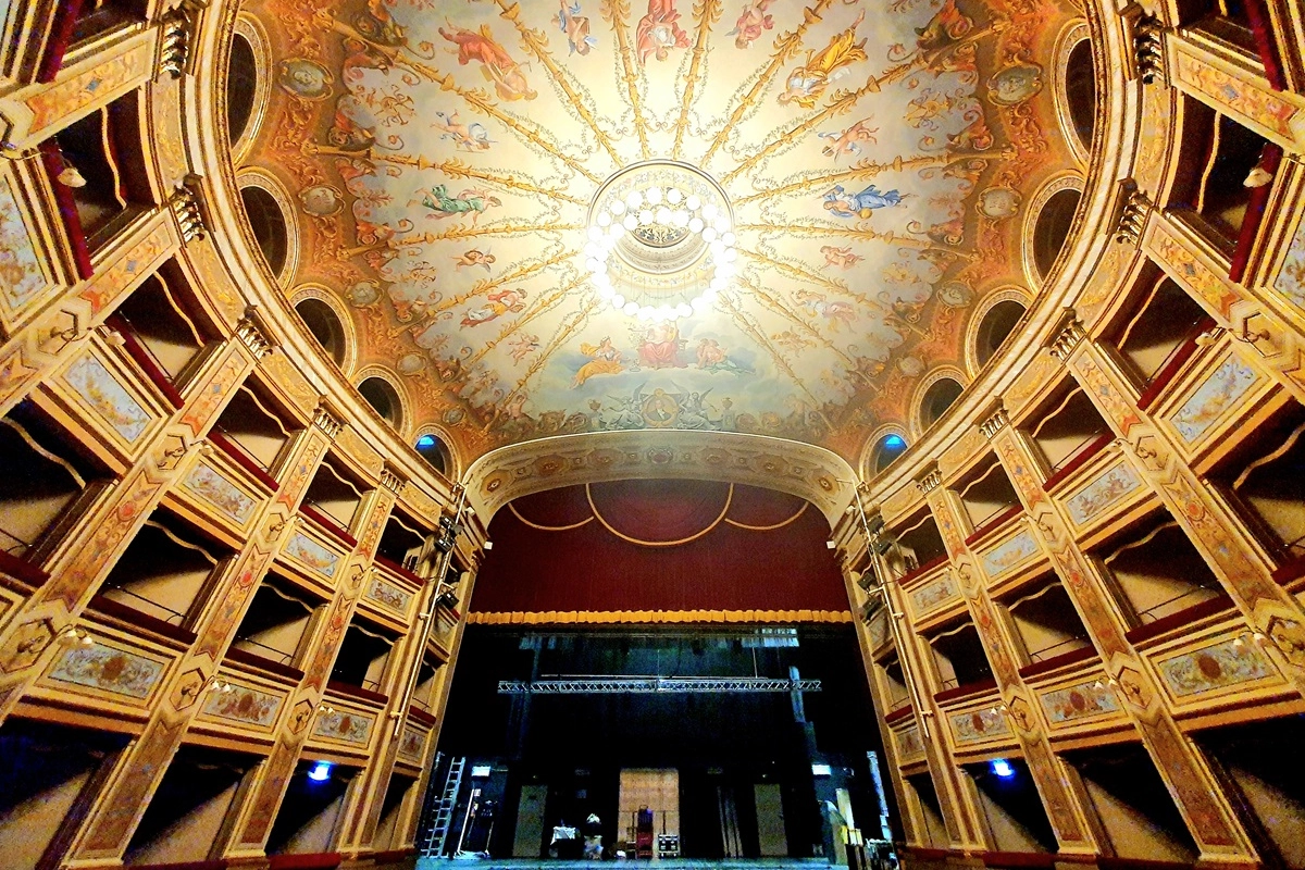 L'ottocentesco Teatro Vaccaj