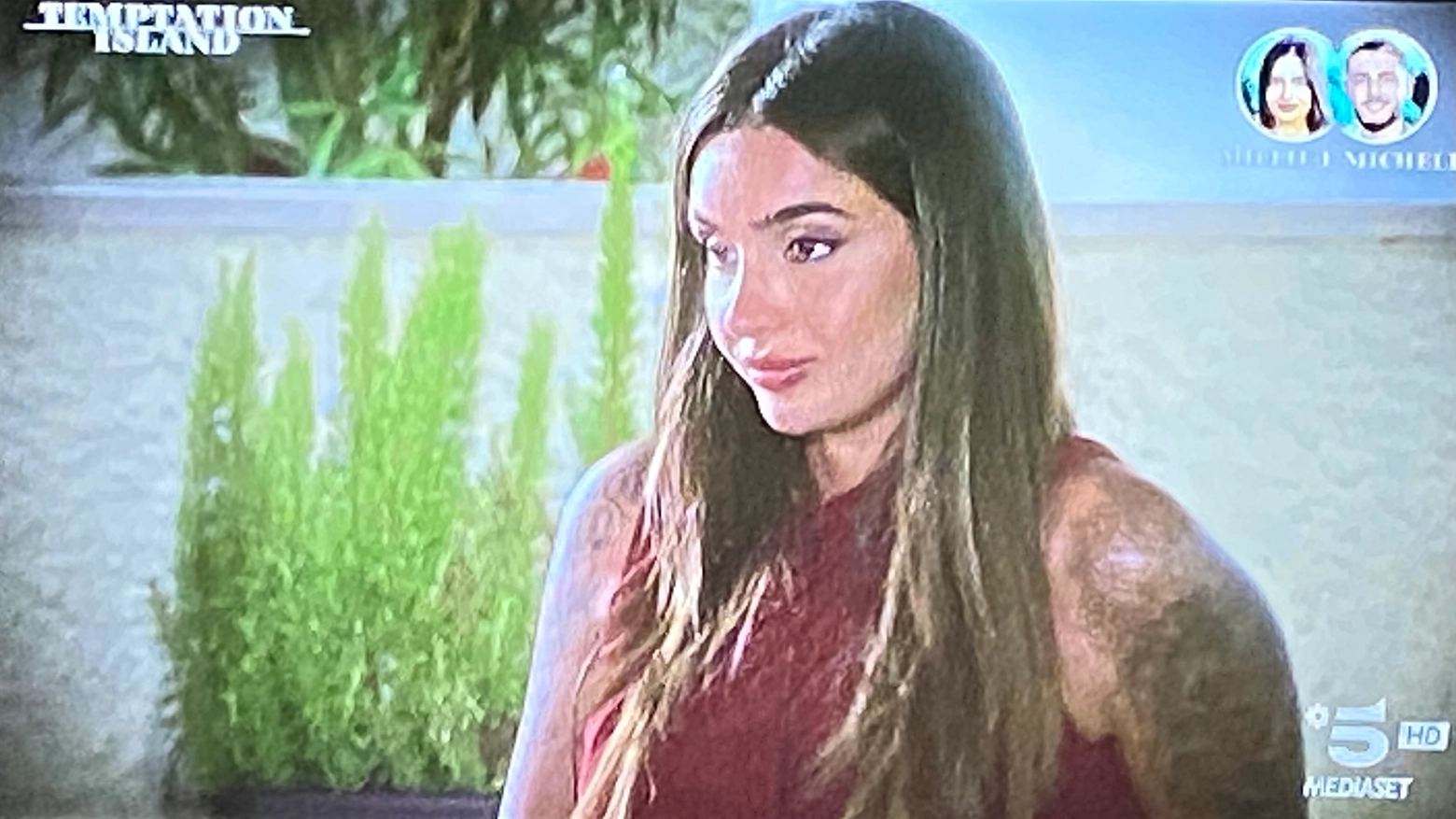 Millie, fidanzata di Michele, a Temptation Island 2024