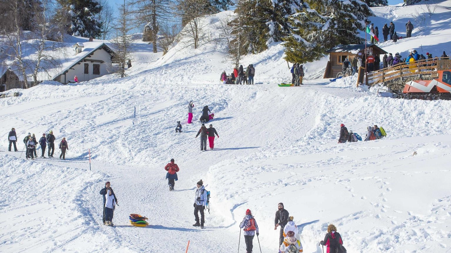 Federalberghi, in vacanza sulla neve 9 milioni di italiani