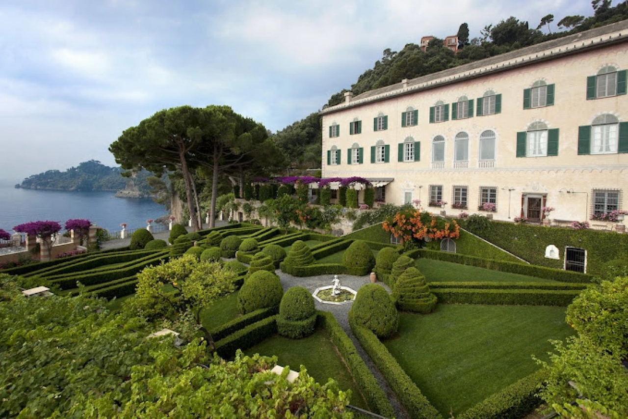 Abbazia della Cervara a Santa Margherita Ligure