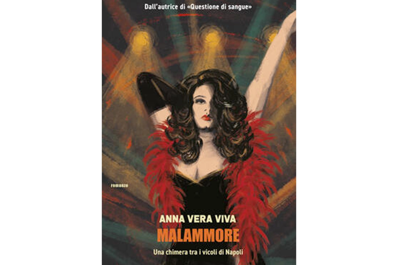 La copertina dell'ultima fatica letteraria di Anna Vera Viva