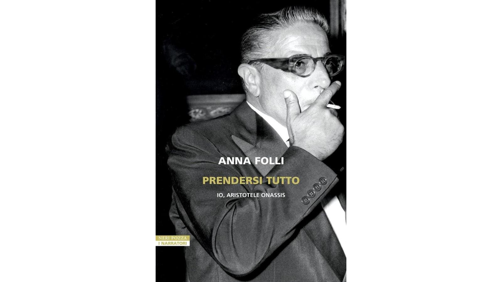 La copertina del libro di Anna Folli