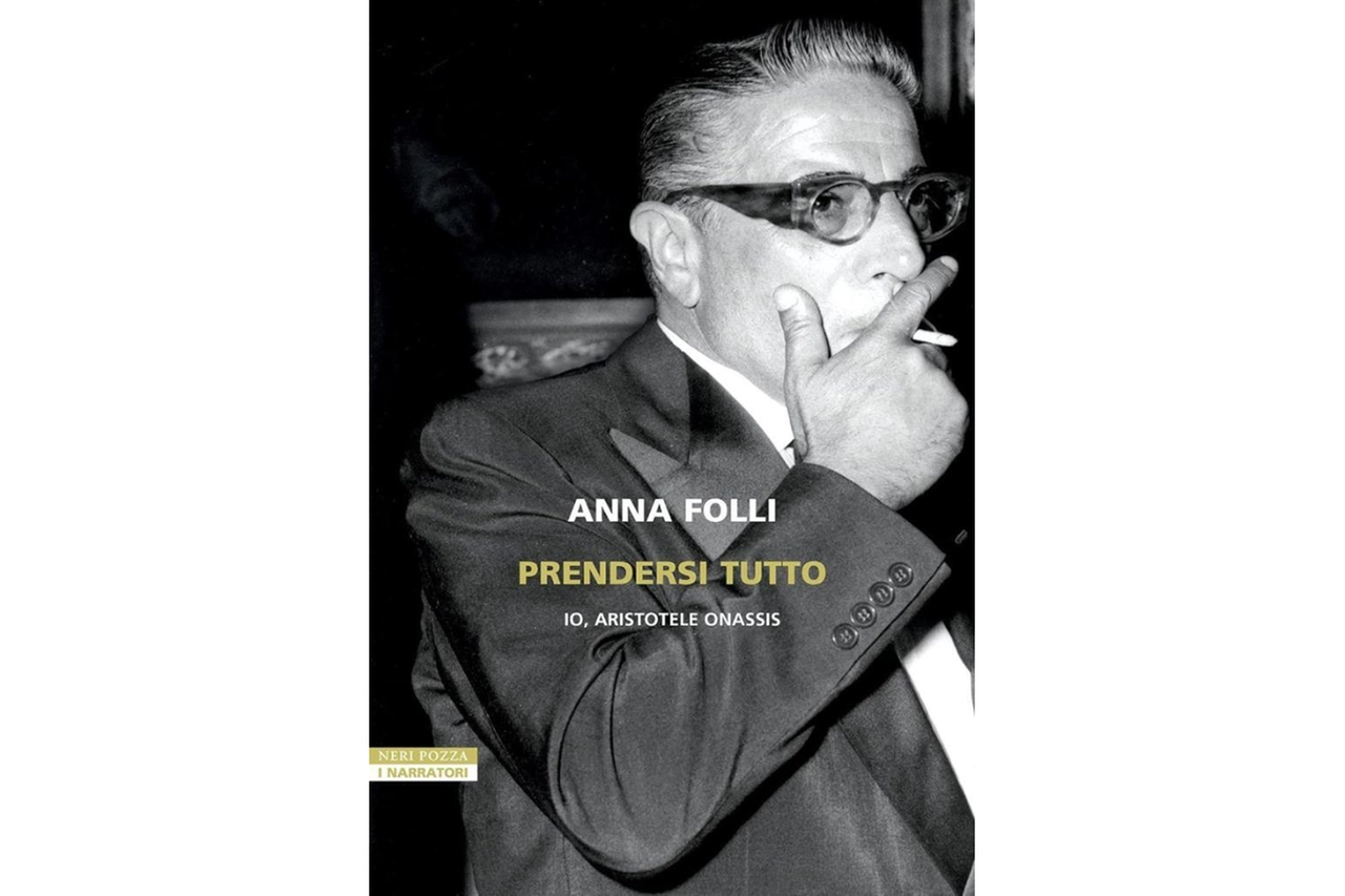 La copertina del libro di Anna Folli