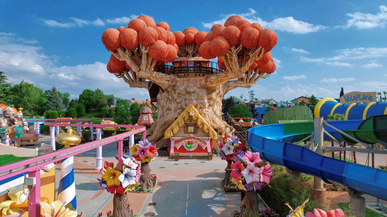 Gardaland per i 50 anni si regala Dragon Empire