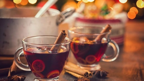 Christmas Mulled Wine