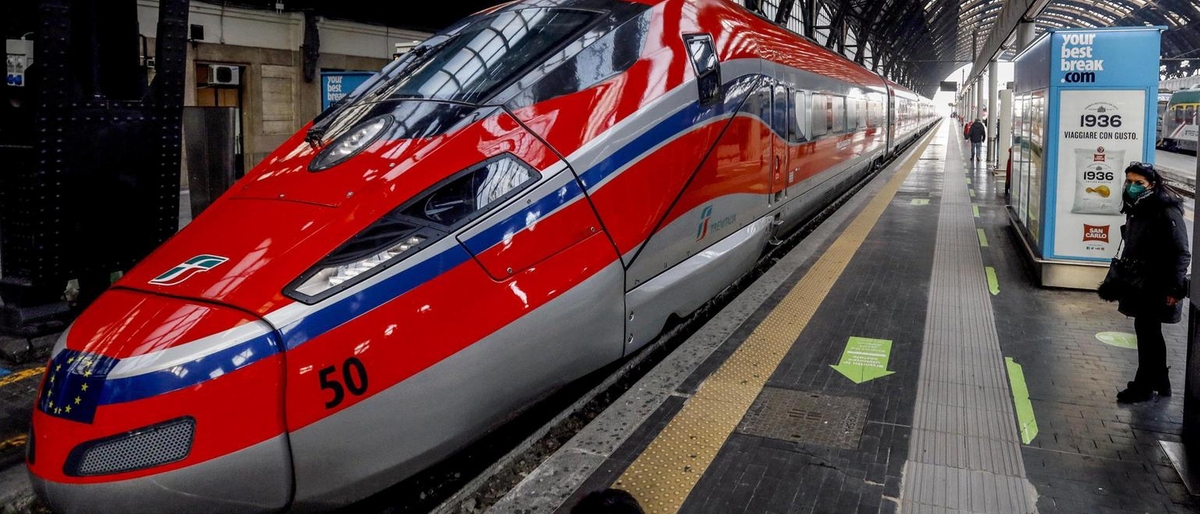 Riparte ad aprile 2025 il Frecciarossa Parigi-Milano di Trenitalia France