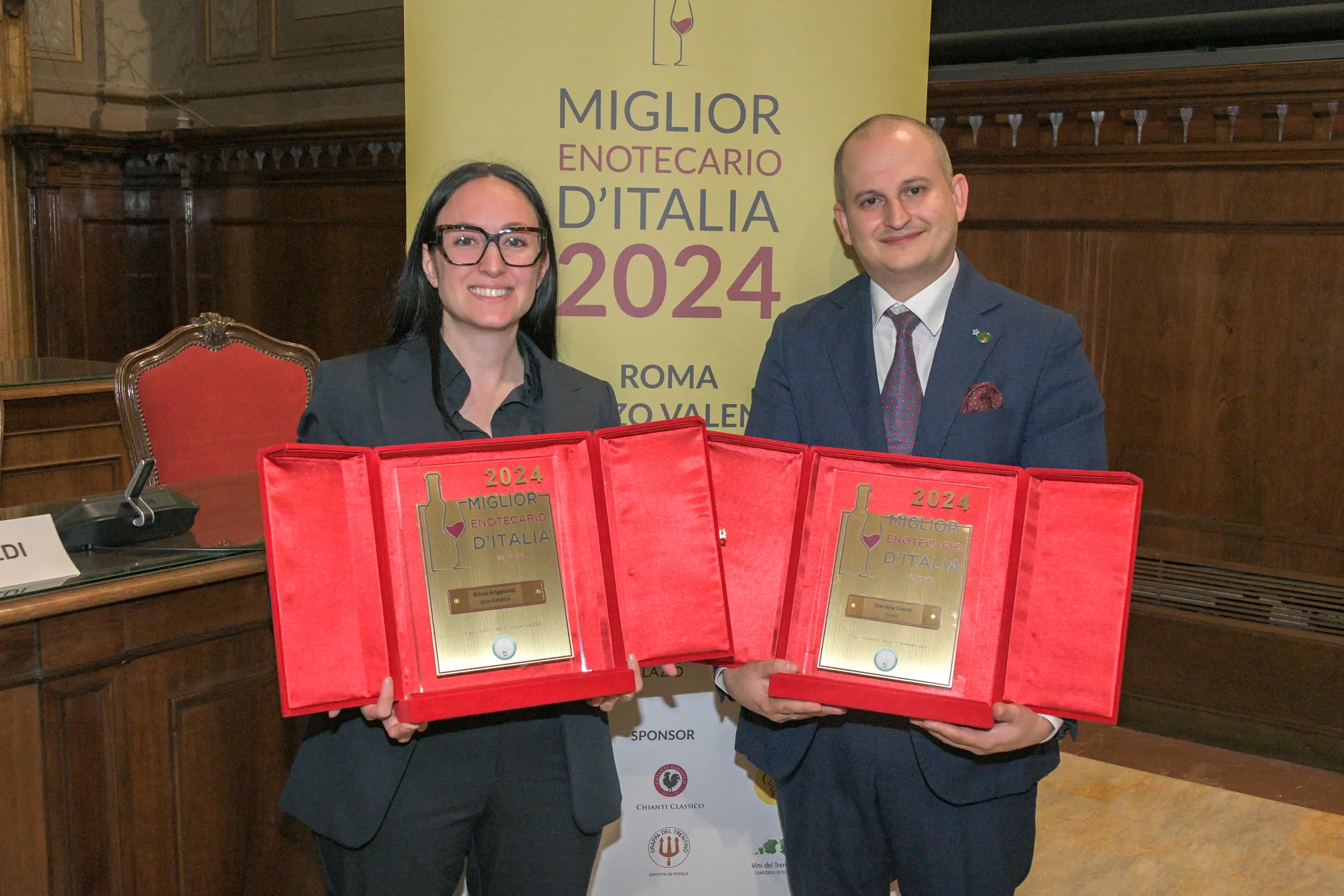 Premiati i migliori enotecari d’Italia: giovani, professionali e aperti alle tendenze