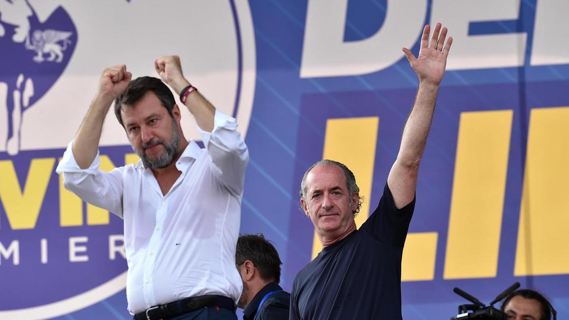 Salvini: "La Lega leale al governo, stabilità italiana invidiata dall