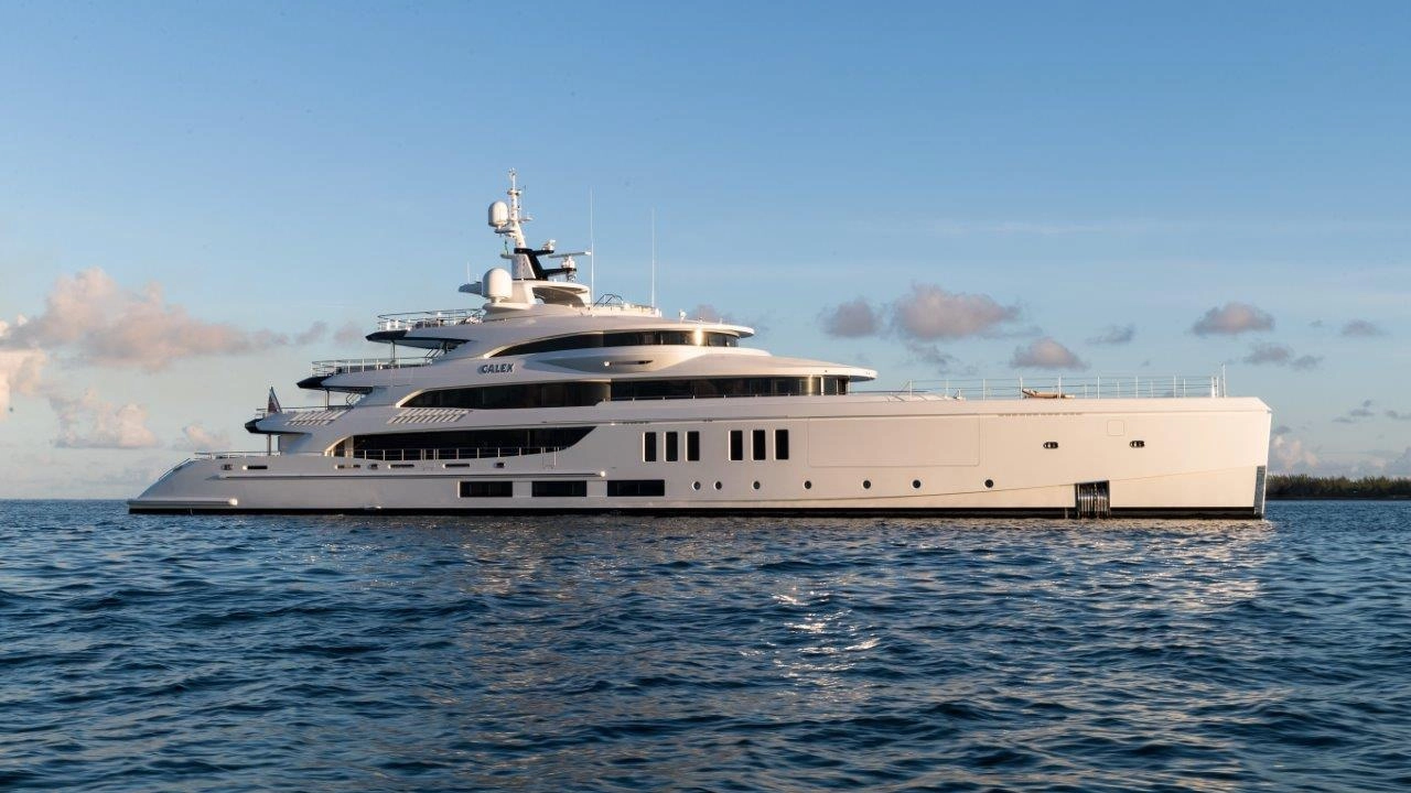 Kasper 7 e Calex pronti a salpare. Due nuovi mega yacht per Benetti