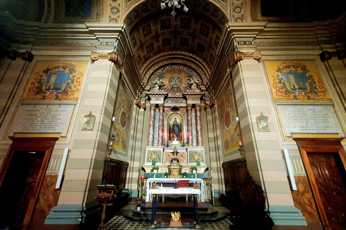 La Chiesa dell’Immacolata Concezione