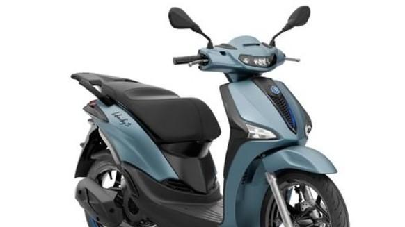 Piaggio Liberty. Pratico, razionale e divertente