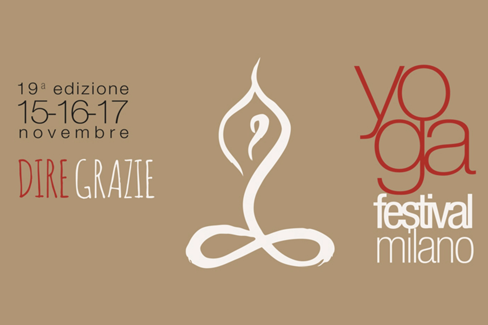 La locandina dello Yoga Festival 2024