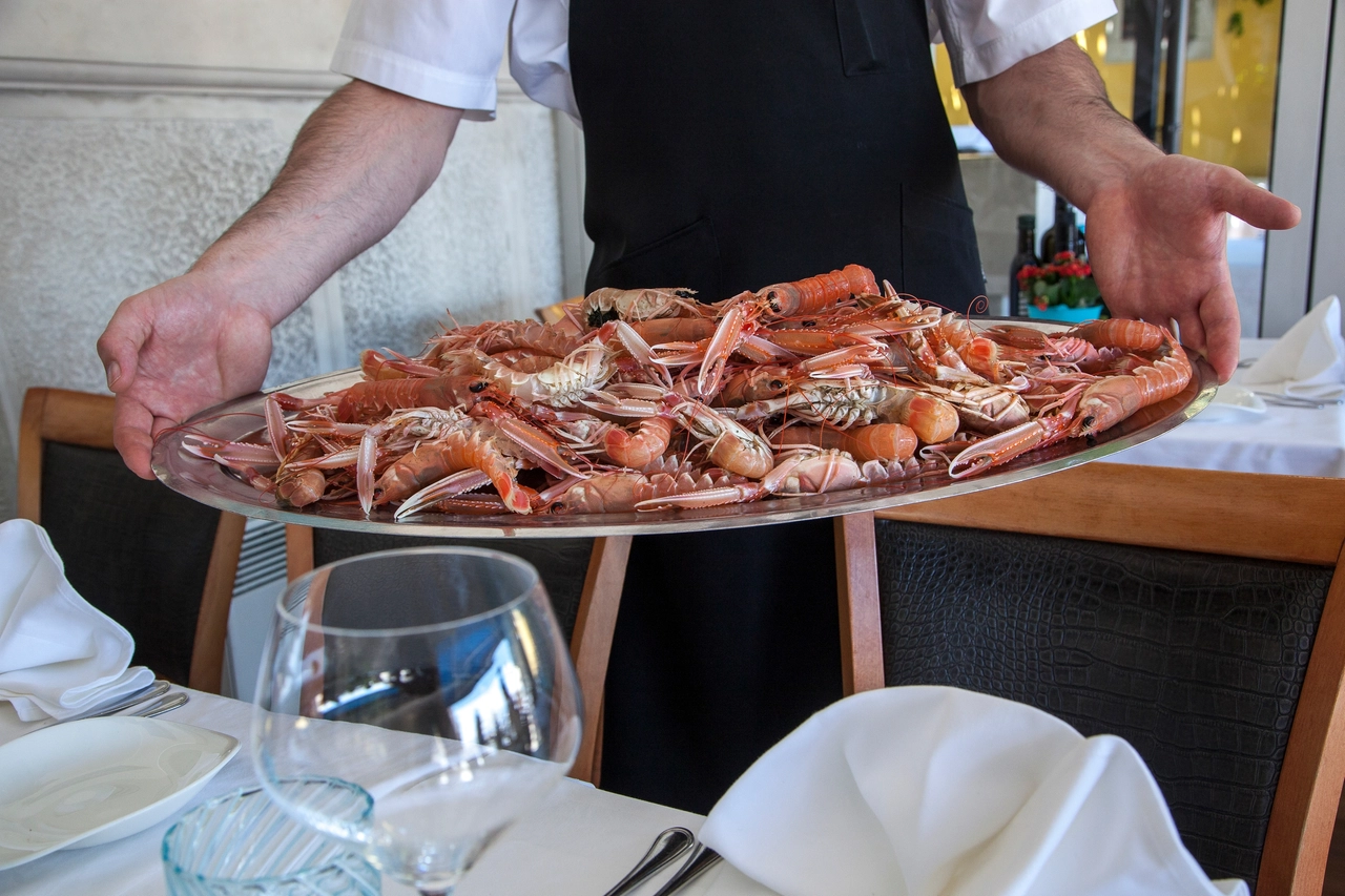 I rinomati scampi del golfo quarnerino (© Frank Heuer)