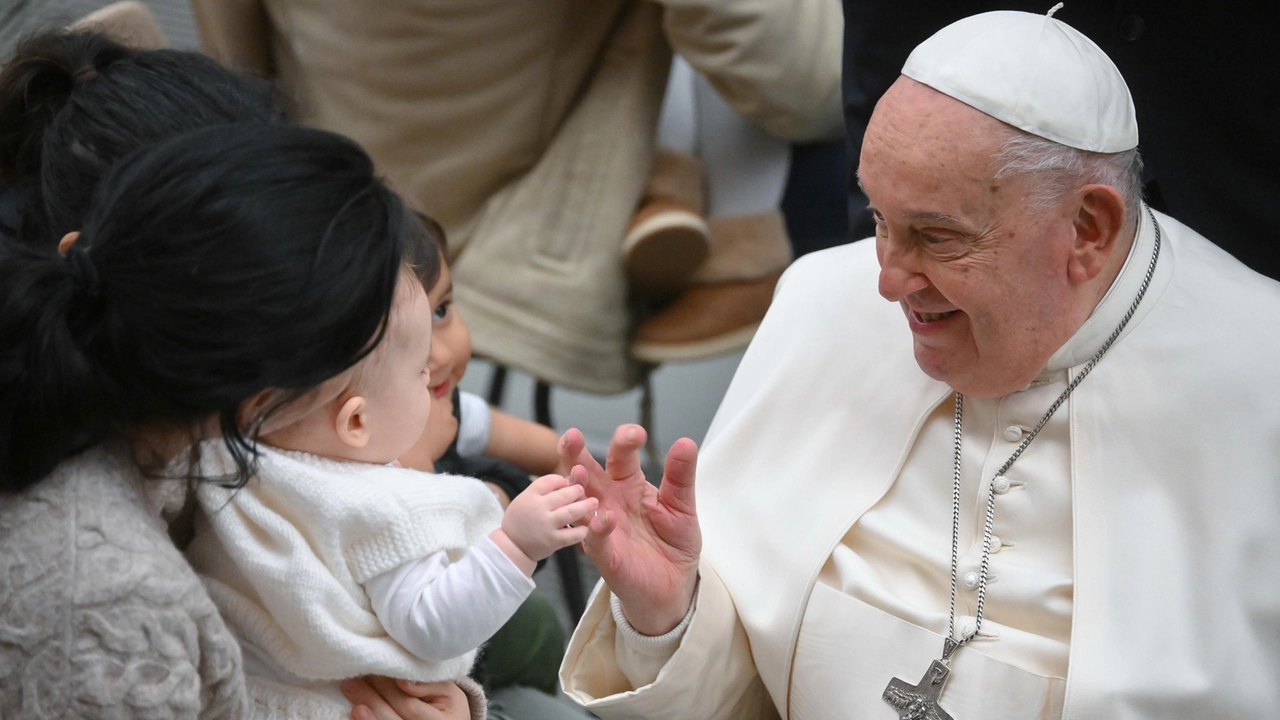 Udienza generale di Papa Francesco