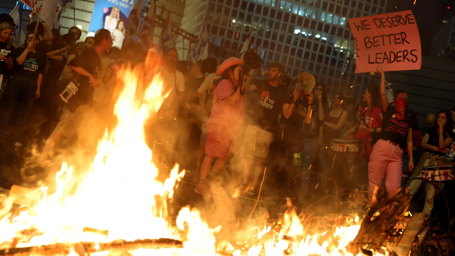 ISRAEL GOVERNMENT PROTEST