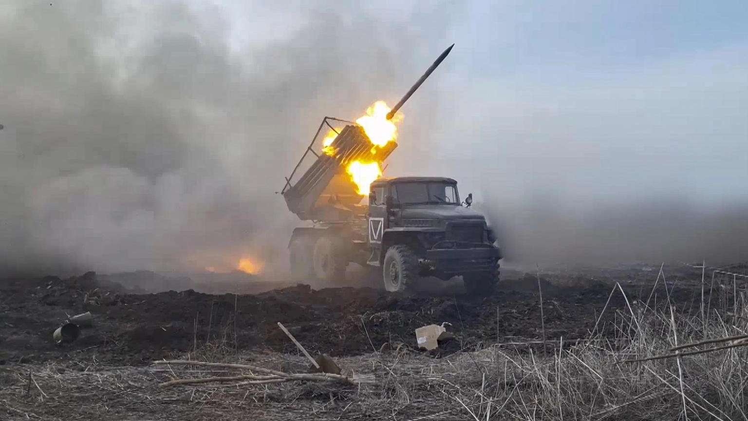 Filorussi, 'conquistato oltre 60% di Repubblica Donetsk'