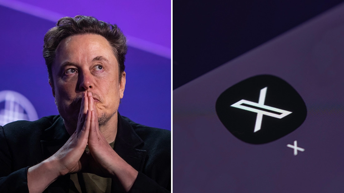 Elon Musk ha acquistato Twitter nel 2022 e l'anno successivo le ha cambiato nome in X