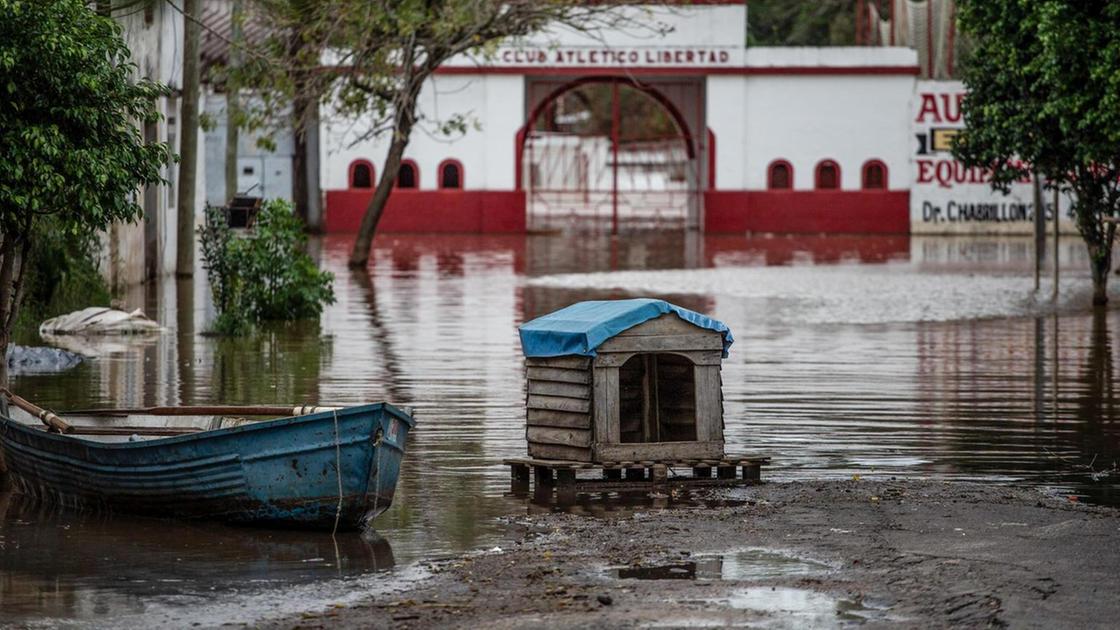 Piogge torrenziali in Argentina: 13 morti e due dispersi a Bahia Blanca