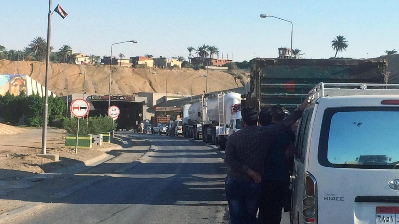 L'incidente sarebbe avvenuto tra Suez e Il Cairo